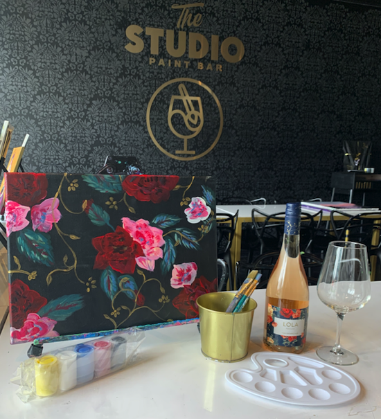 Hip! Hip! Rosé! A Mother's Day Package! May 9 2020 79 PM Mississauga Studio Paint Bar